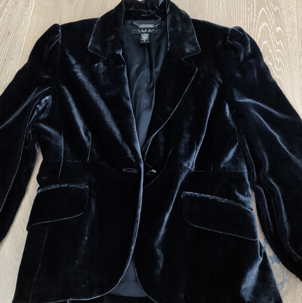 Laundry Royal Velvet Blazer